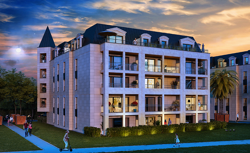 Programme immobilier neuf à Dinard