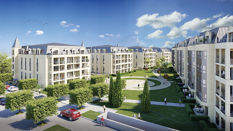 Newquay Dinard Villa immobilier neuf