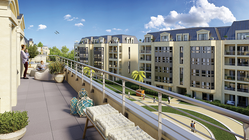 Newquay Dinard Villa immobilier neuf